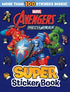 MARVEL AVENGERS MECH STRIKE SUPER STICKER BOOK - Kings Comics