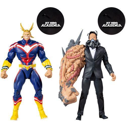 MY HERO ACADEMIA ALL MIGHT VS ALL FOR ONE 2PK AF - Kings Comics