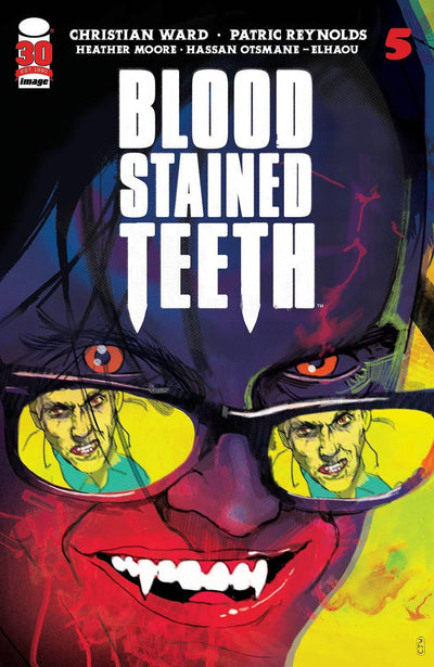 BLOOD-STAINED TEETH #5 CVR A WARD