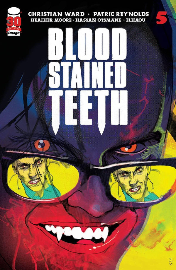 BLOOD-STAINED TEETH #5 CVR A WARD