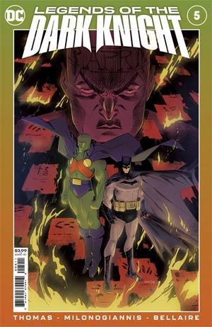 LEGENDS OF THE DARK KNIGHT VOL 2 #5 CVR A GIANNIS MILONOGIANNIS - Kings Comics