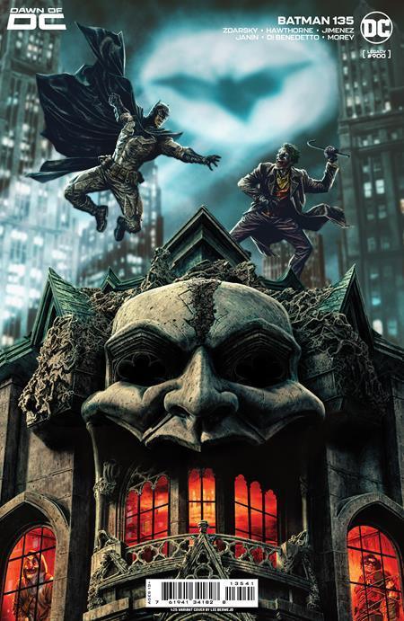 BATMAN (2016) #135 CVR I INC 1:25 LEE BERMEJO CARD STOCK VAR (#900)
