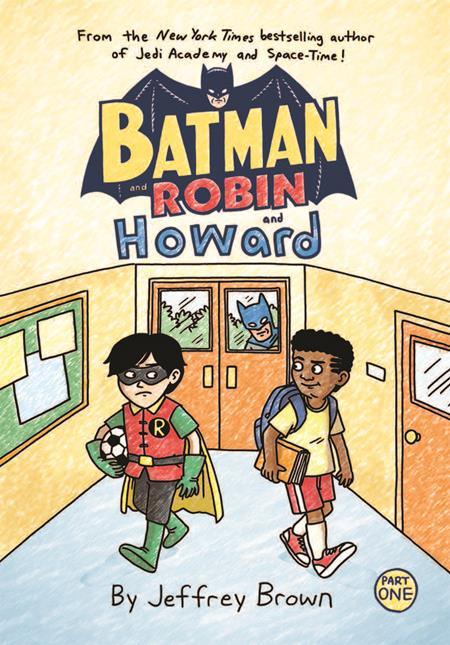 BATMAN AND ROBIN AND HOWARD (2024) #1