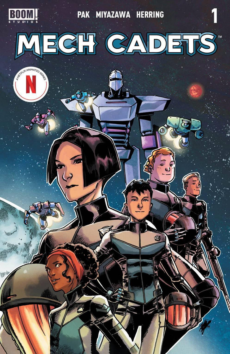 MECH CADETS (2023) #1 CVR C FOIL MIYAZAWA & HERRING