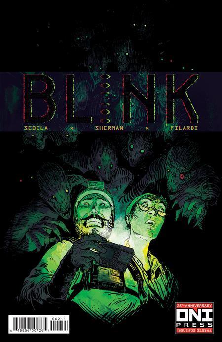 BLINK #2 CVR A HAYDEN SHERMAN