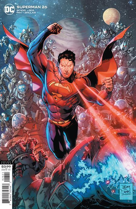 SUPERMAN (2018) #26 CVR B TONY S DANIEL VAR