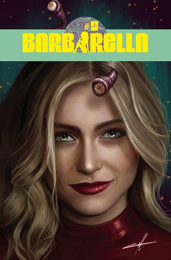 BARBARELLA (2021) #5 CVR C COHEN