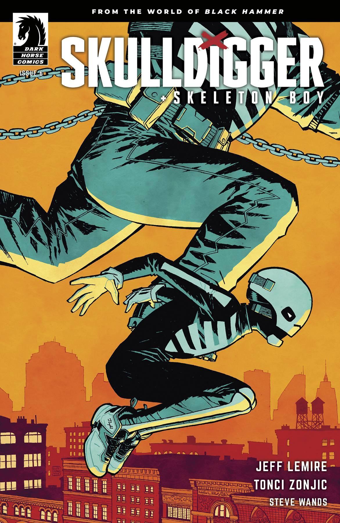 SKULLDIGGER & SKELETON BOY #6 CVR B CHIANG - Kings Comics