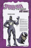 SPIDER-MAN 2099 DARK GENESIS (2023) - SET OF FIVE 25 COPY HANDBOOK VARIANTS