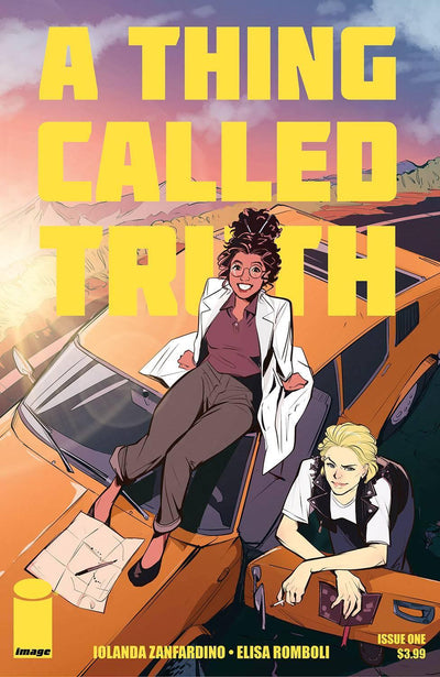 A THING CALLED TRUTH #1 CVR A ROMBOLI
