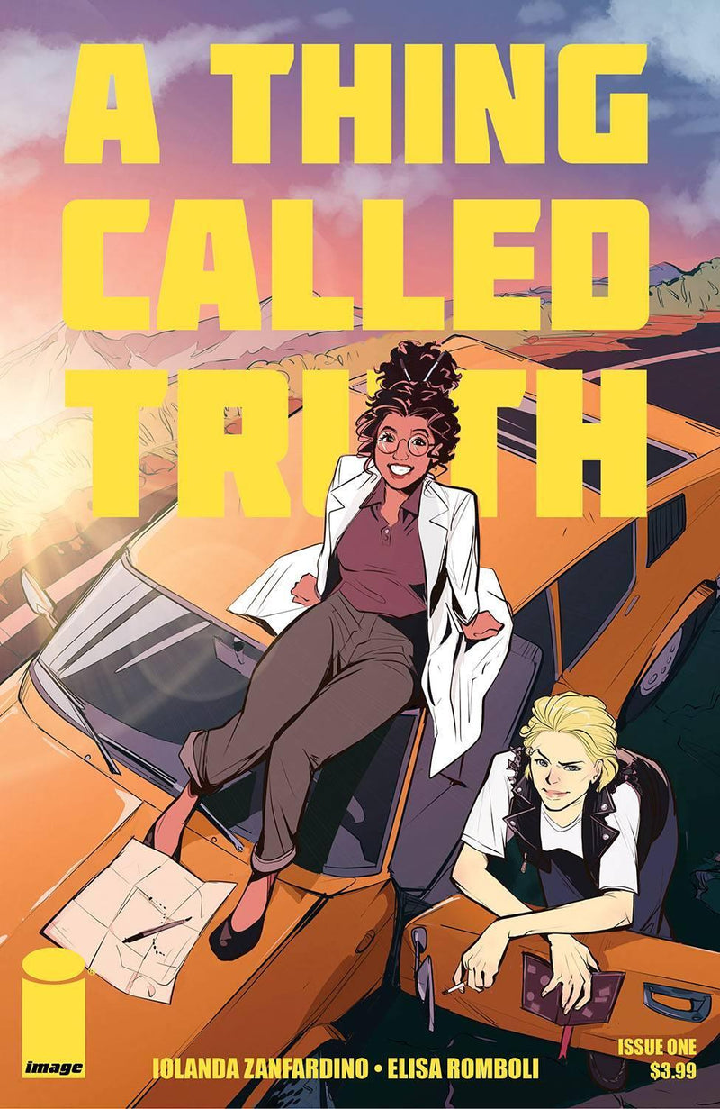A THING CALLED TRUTH #1 CVR A ROMBOLI