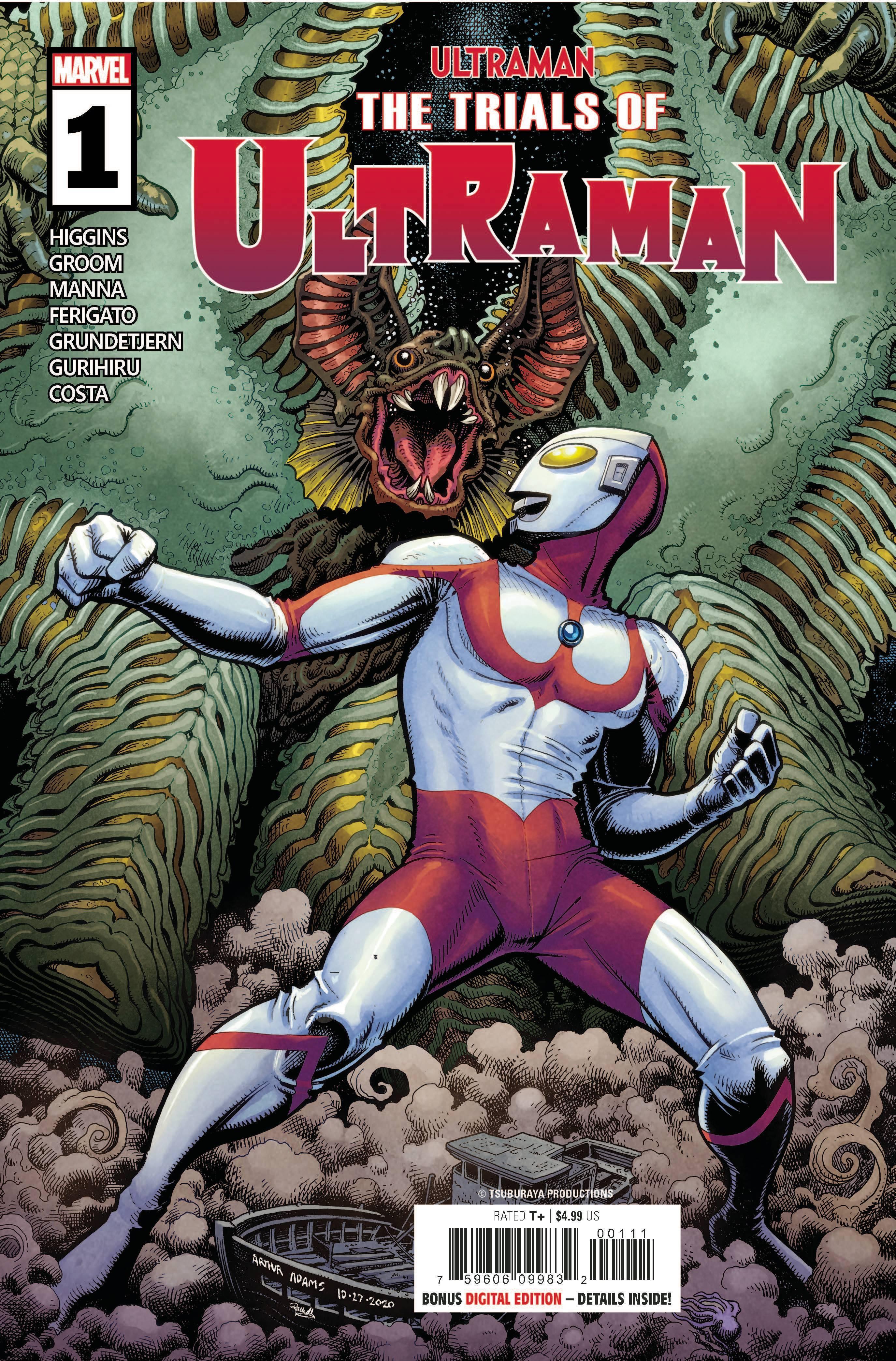 TRIALS OF ULTRAMAN #1 - Kings Comics