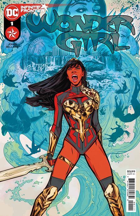 WONDER GIRL VOL 2 #1 CVR A JOELLE JONES - Kings Comics