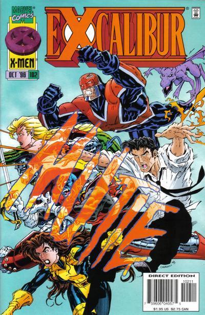 EXCALIBUR #102 - Kings Comics