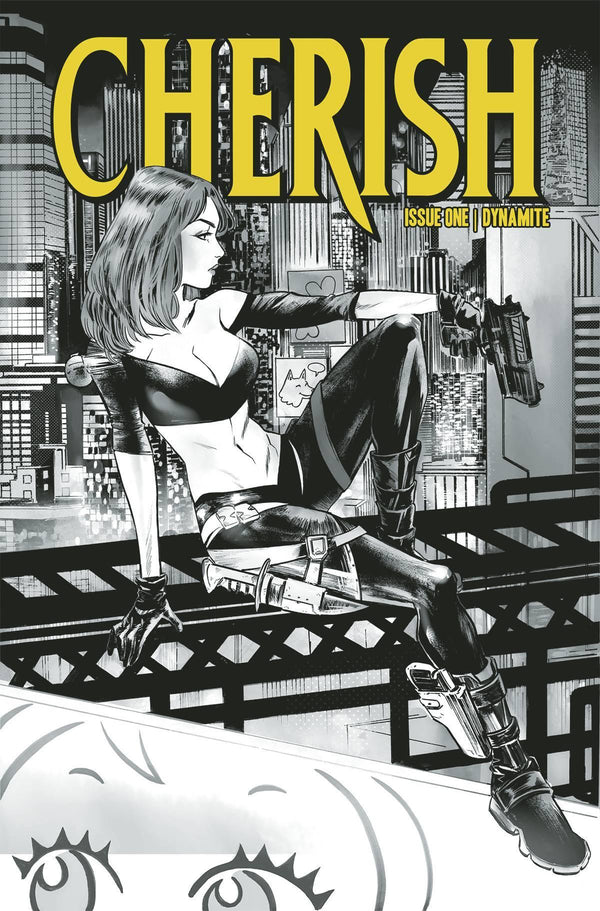 CHERISH #1 CVR N 7 COPY FOC INCV LEE B&W