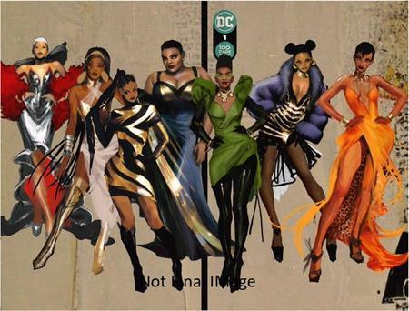 DC POWER A CELEBRATION #1 (ONE SHOT) CVR B SOZOMAIKA CARD STOCK VAR