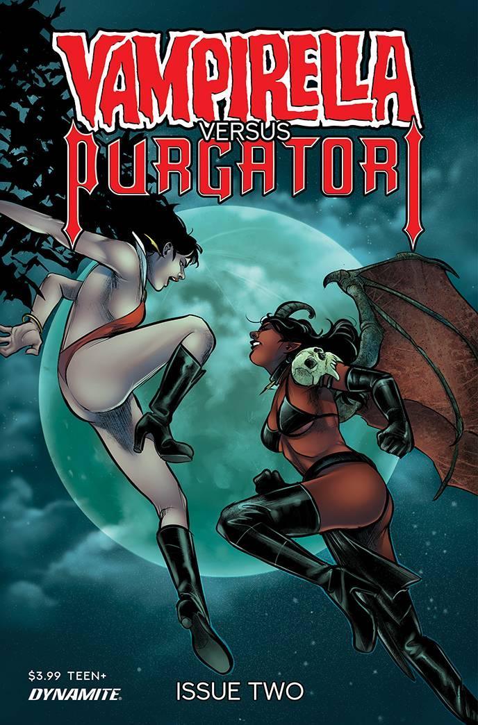 VAMPIRELLA VS PURGATORI #2 PREMIUM SARRASECA FOC VAR