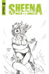 SHEENA QUEEN JUNGLE #9 CVR F 10 COPY INCV LINSNER B&W - Kings Comics