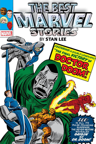 BEST MARVEL STORIES BY STAN LEE OMNIBUS HC DM VAR