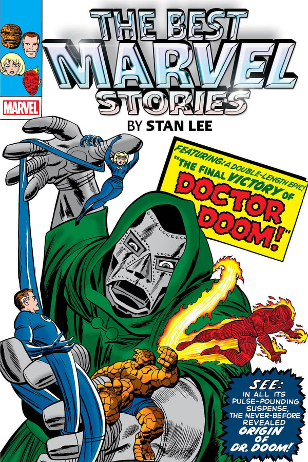 BEST MARVEL STORIES BY STAN LEE OMNIBUS HC DM VAR