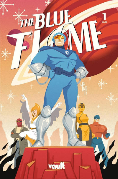BLUE FLAME #1 CVR B YOSHITANI