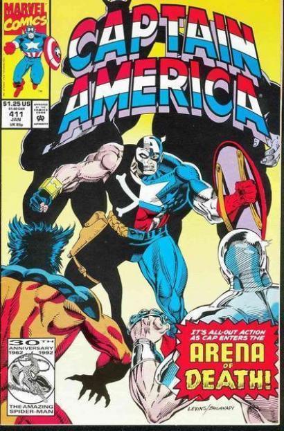 CAPTAIN AMERICA #411 - Kings Comics