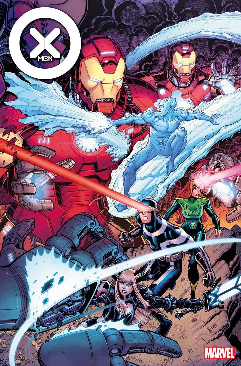 X-MEN VOL 6 (2021) #23 25 COPY INCV NICK BRADSHAW VAR