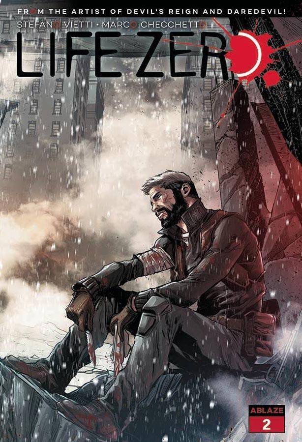 LIFE ZERO #2 CVR B CHECCHETTO WRAPAROUND CVR - Kings Comics