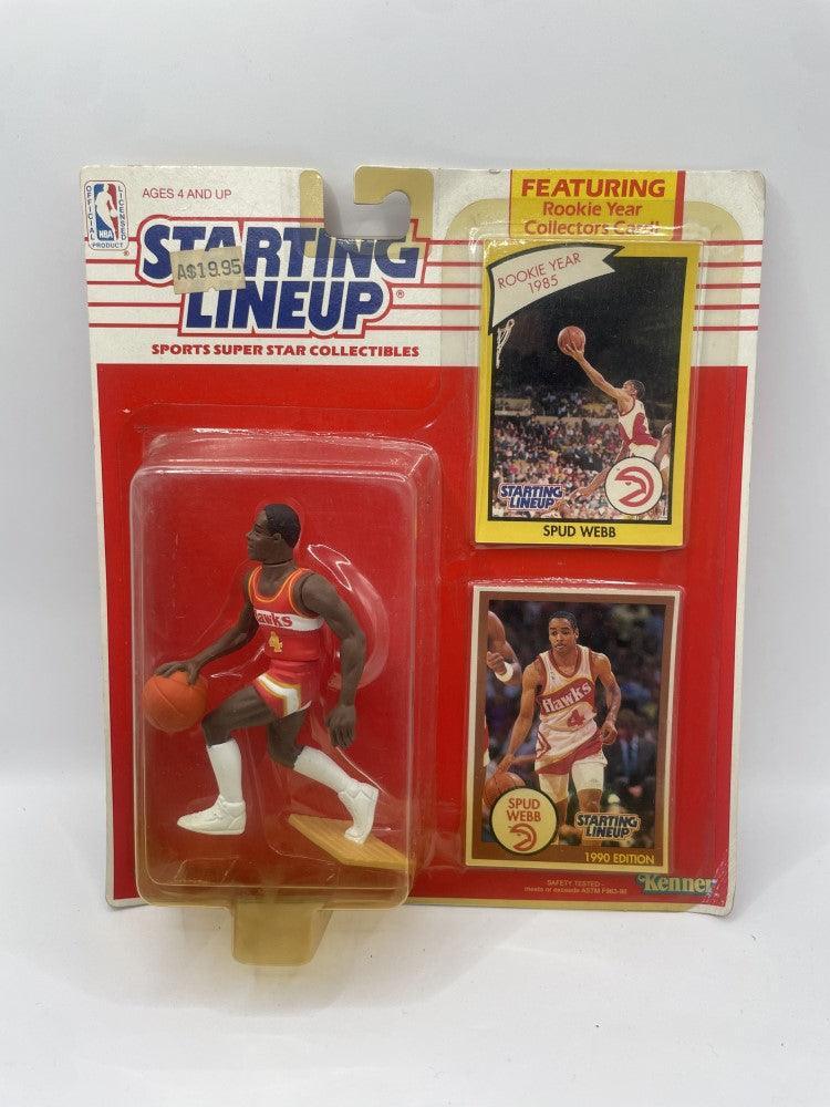 1990 STARTING LINEUP NBA SPUD WEBB