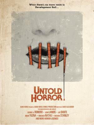 UNTOLD HORROR HC - Kings Comics