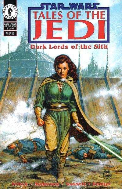 STAR WARS TALES OF THE JEDI DARK LORDS OF THE SITH (1994) #5