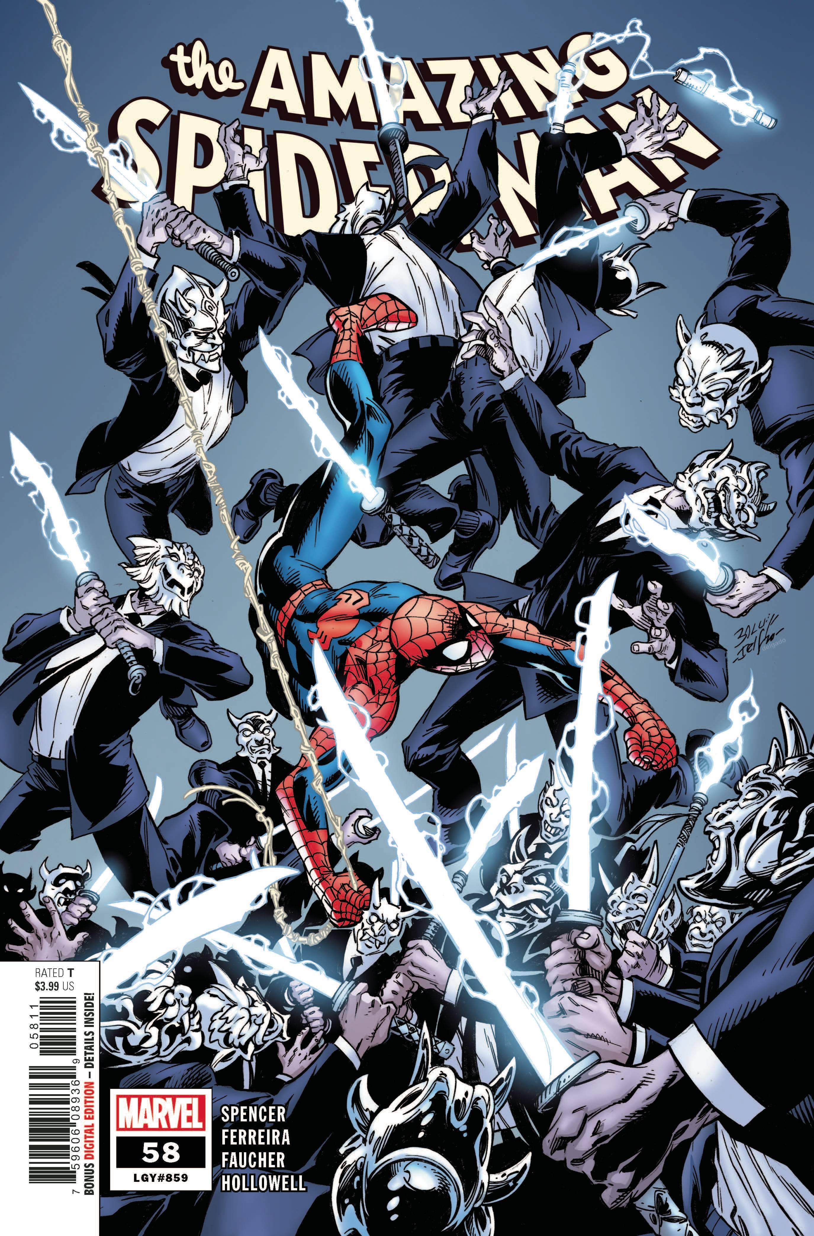 AMAZING SPIDER-MAN VOL 5 (2018) #58 - Kings Comics