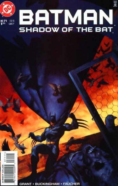 BATMAN SHADOW OF THE BAT #71