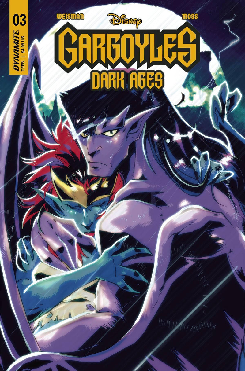 GARGOYLES DARK AGES (2023) #3 CVR D DANINO