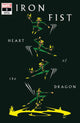 IRON FIST HEART OF DRAGON #3 VEREGGE VAR - (HAS FAULT SEE NOTES)