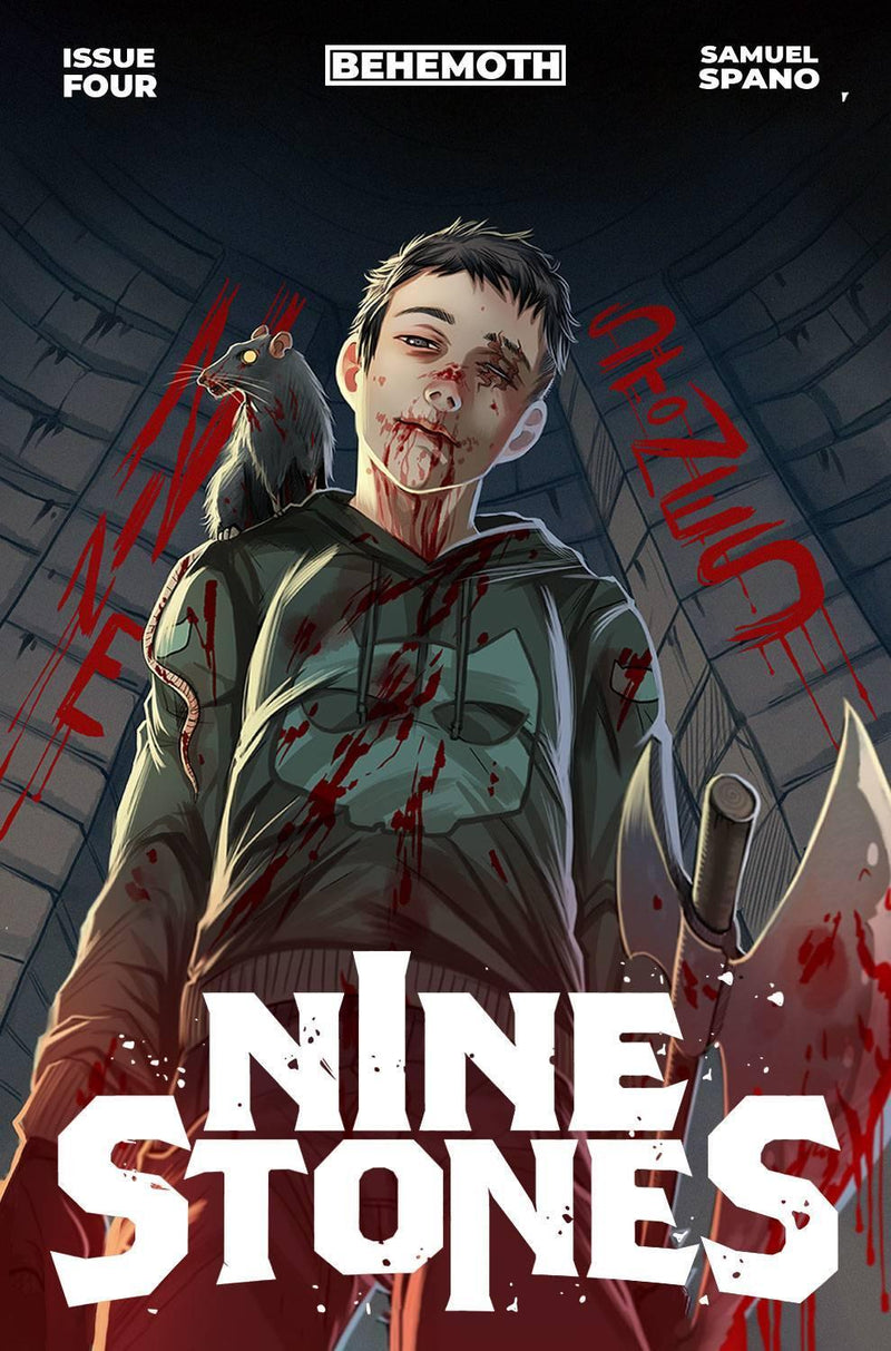 NINE STONES #4 CVR B SPANO
