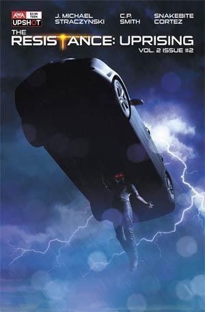 RESISTANCE UPRISING #2 - Kings Comics