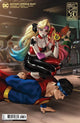 ACTION COMICS VOL 2 #1047 CVR C LESLEY LEIRIX LI HARLEY QUINN 30TH ANNIVERSARY CARD STOCK VAR