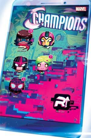 CHAMPIONS VOL 4 (2020) #8 - Kings Comics
