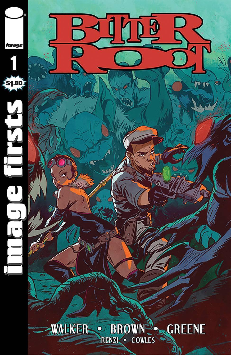 IMAGE FIRSTS BITTER ROOT #1 - Kings Comics