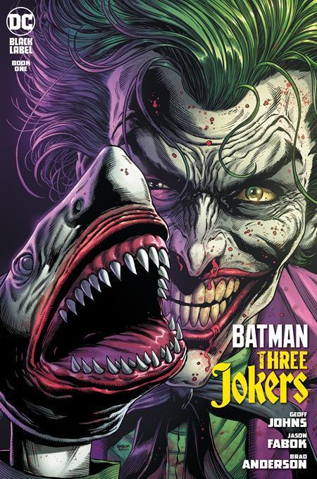 BATMAN THREE JOKERS #1 2ND PTG