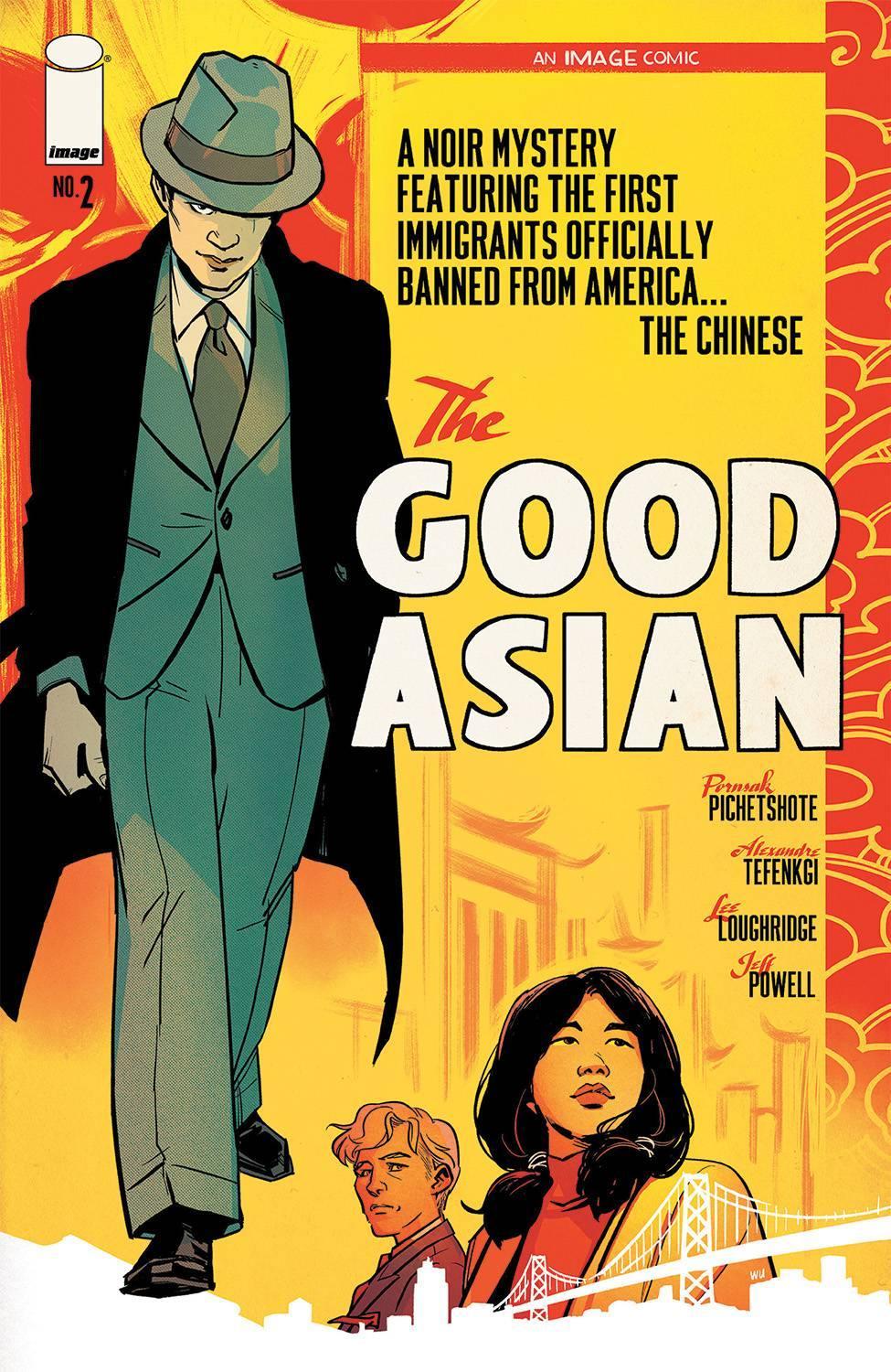 GOOD ASIAN #2 CVR B WU - Kings Comics