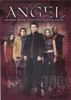ANGEL SEASON 3 BASE CARD SET