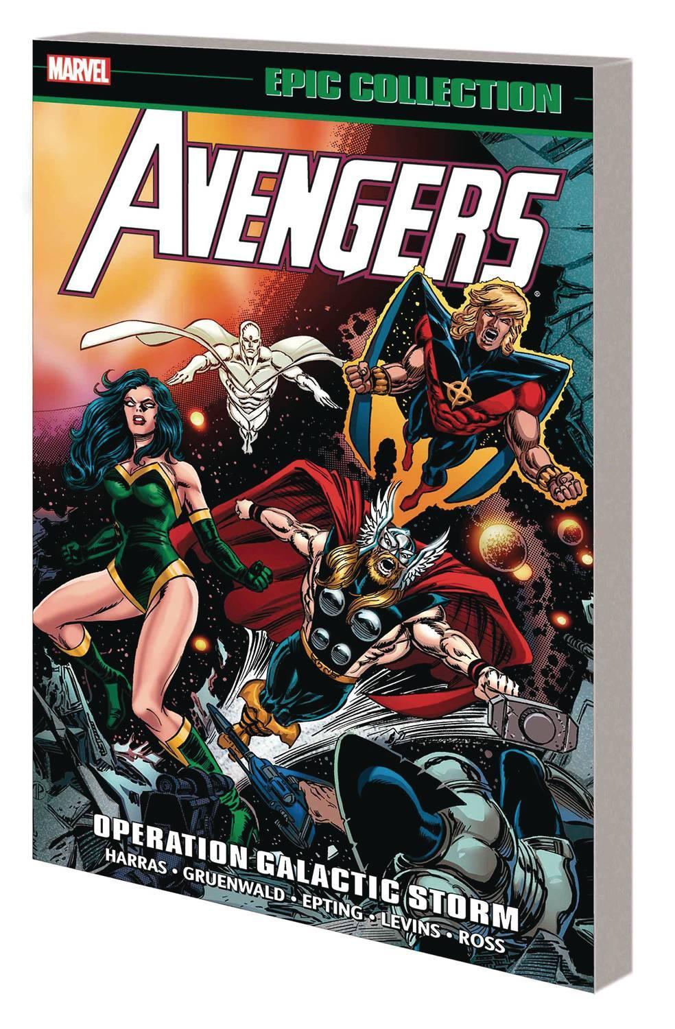 AVENGERS EPIC COLLECTION TP VOL 22 OPERATION GALACTIC STORM NEW PTG - Kings Comics