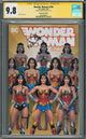 CGC WONDER WOMAN #750 KINGS COMICS EXCLUSIVE COVER (9.8) SIGNATURE SERIES - SIGNED BY NICOLA SCOTT