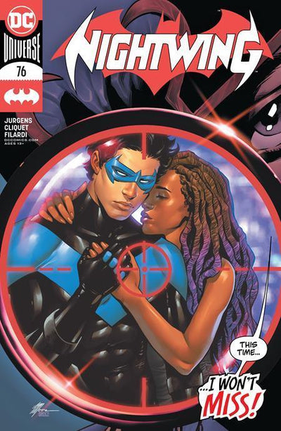 NIGHTWING (2016) #76 CVR A TRAVIS MOORE