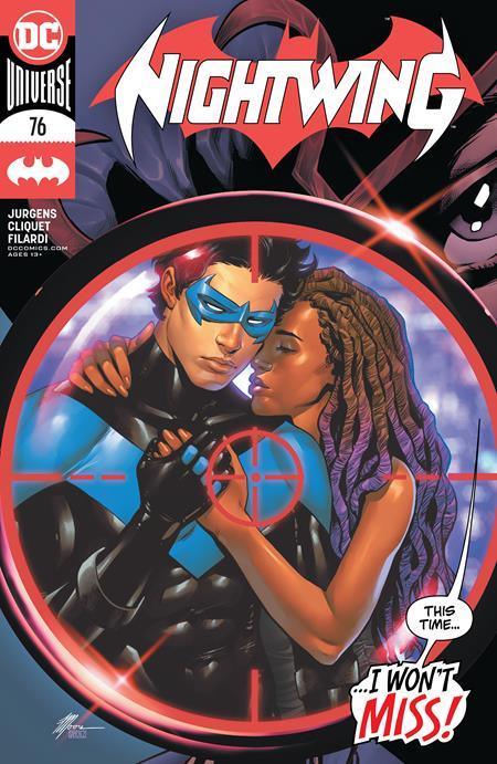 NIGHTWING (2016) #76 CVR A TRAVIS MOORE