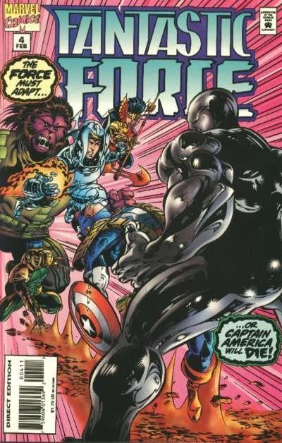 FANTASTIC FORCE (1994) #4