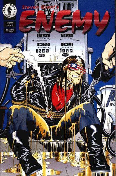 ENEMY (1994) - SET OF FIVE (FN) PLEASE SEE NOTES - Kings Comics