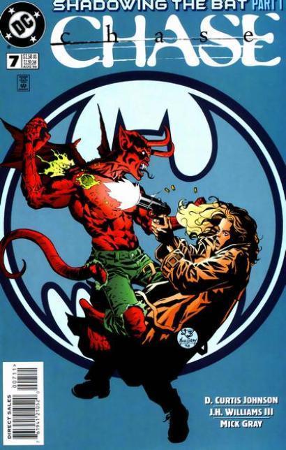 CHASE #7 - Kings Comics
